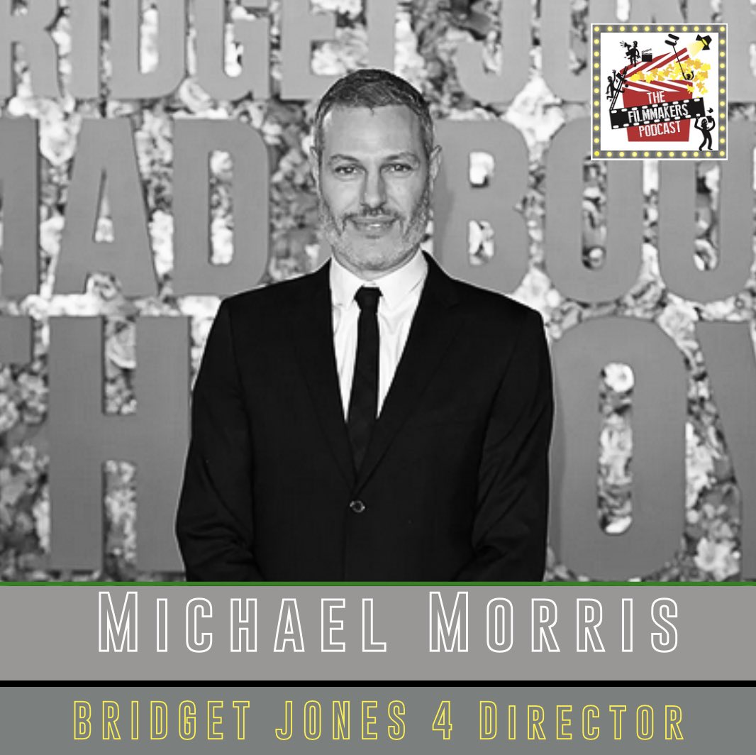 Latest episode is with Bridget Jones 4 director Michael Morris!

We talk rehearsals, moodboards, tone and taking on a beloved franchises like Bridget and Better Call Saul. 

Listen here: pod.fo/e/2ae891

#directing #workingtitle <a href="/DirDomLenoir/">DirectorDomLenoir</a> 
#bridgetjonesmadabouttheboy