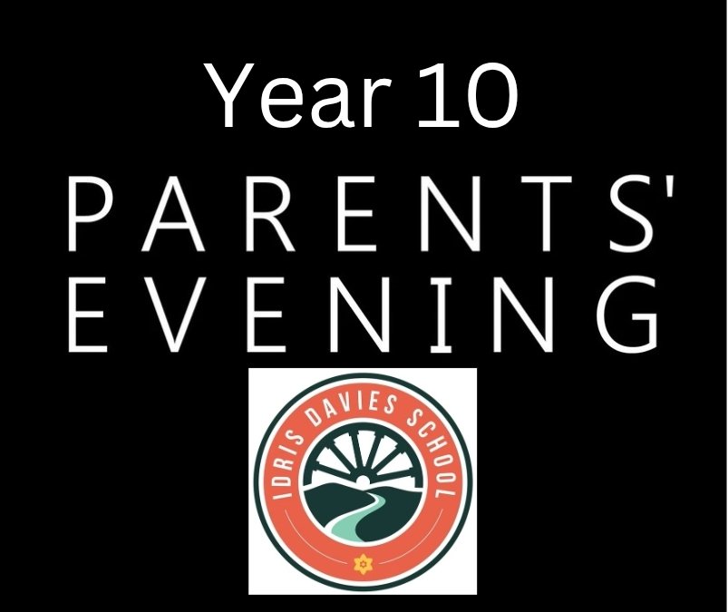 Thursday 6th March
3:15pm 
More details to follow via the Class Charts app

#EverypupilEveryopportunityEveryday #theidrisdaviesway