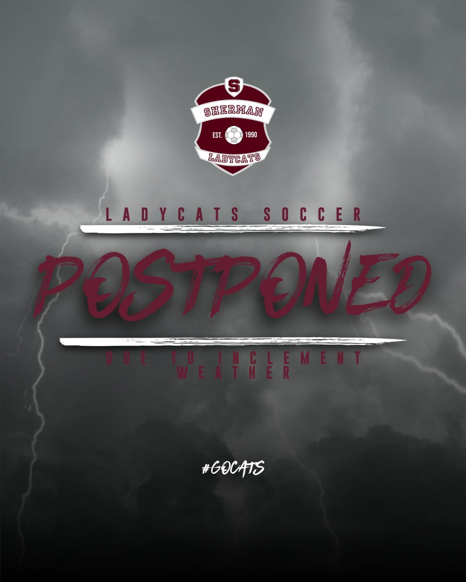 Our game tonight against McKinney North has been postponed. Make-up game details to come.