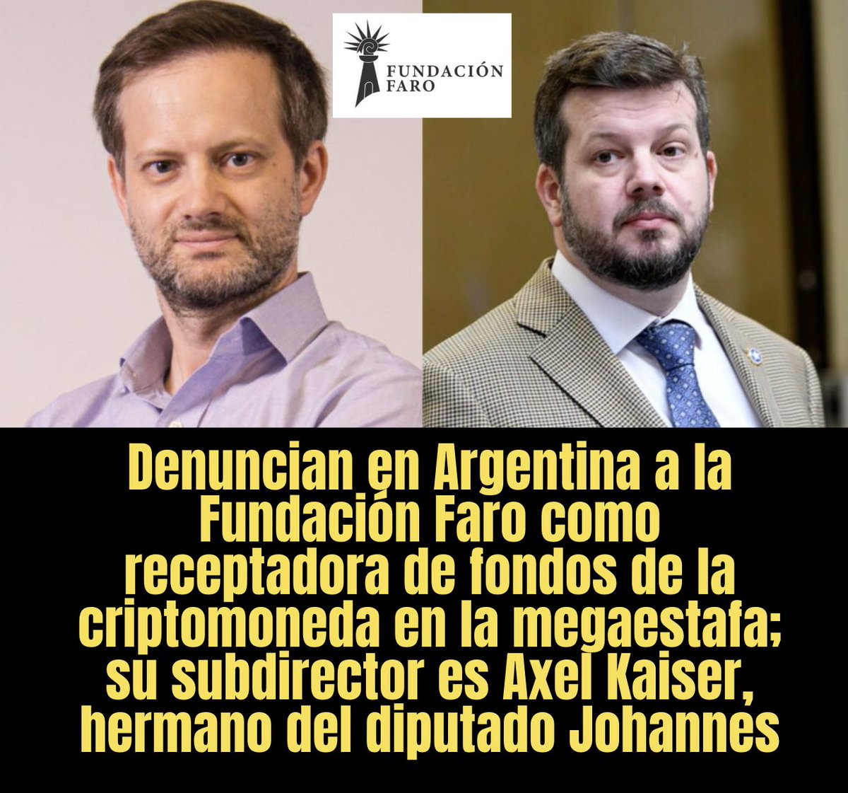 Juanchunchovie1's tweet photo. @AXELKAISER Los cara de raja Kaiser, asi es su modus operandi, es su forma de actuar! https://t.co/ZKlBfzzqtT https://t.co/hSYSad3ozf