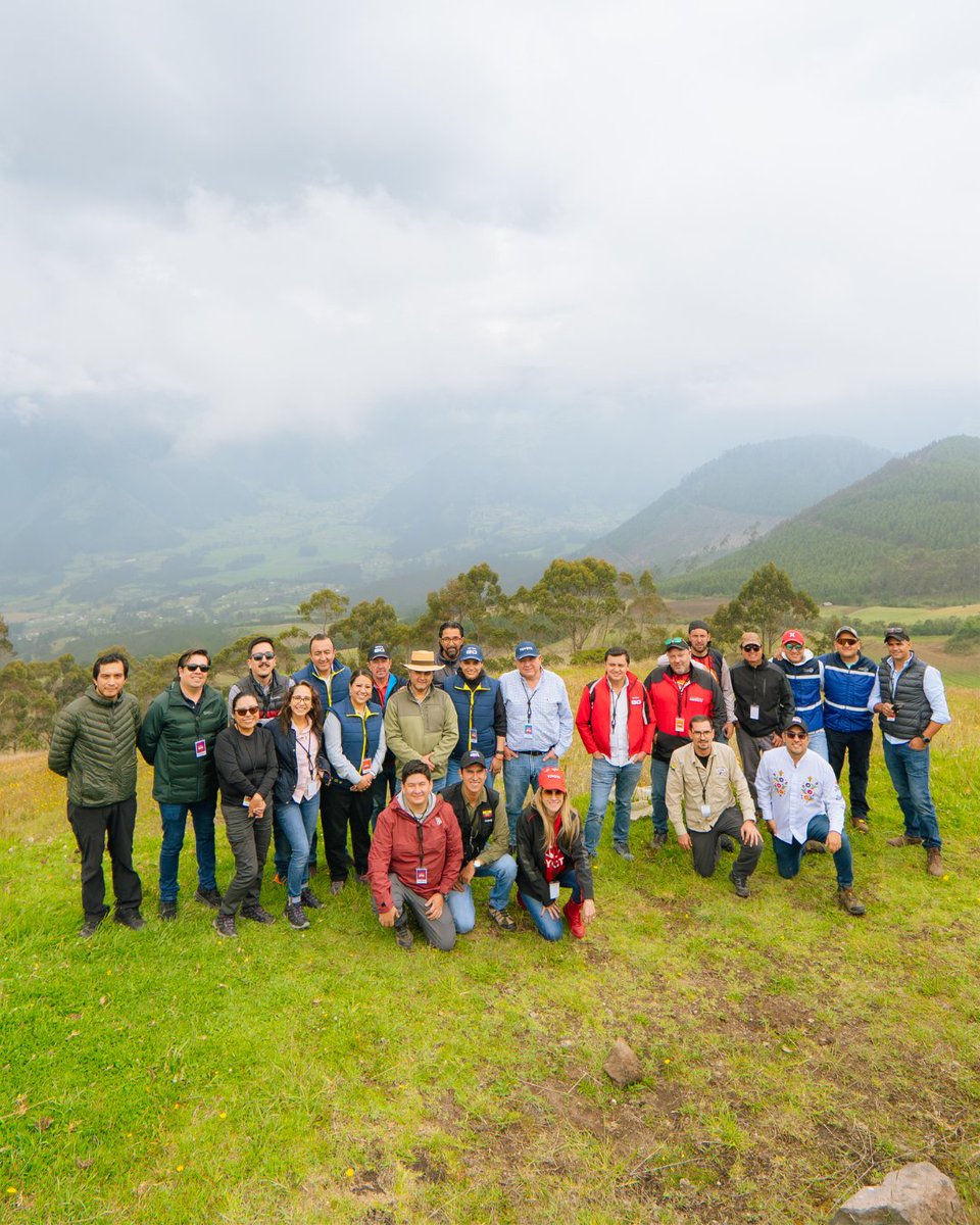¡Una colaboración público-privada para potenciar el turismo sostenible!

El Ministerio de Turismo, en colaboración con <a href="/ToyotaEcuador/">Toyota Ecuador</a>, impulsa una importante iniciativa de reforestación en Zuleta para fortalecer el ambiente y potenciar el turismo sostenible.