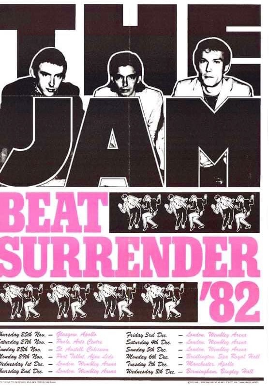 Very sad news today on the passing of the amazing drummer Rick Buckler from #TheJam. He was a fantastic musician &amp; a key part of such a brilliant band. Lucky to have seen him perform live at the <a href="/LighthousePoole/">Lighthouse Poole</a> back in 1982. #RIP