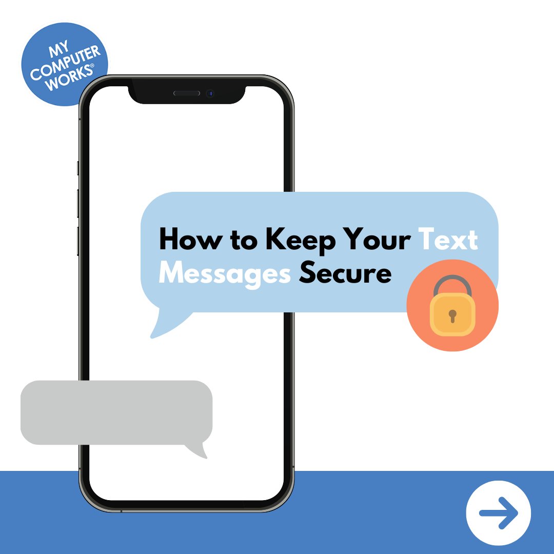 MyCompWorks's tweet photo. 📲🔒 Keep your text messages secure!

Stay safe from scams, avoid public Wi-Fi, check app permissions, and update your apps. Read more: https://t.co/mnM7QwTLDN

#CyberSecurity #MyComputerWorks https://t.co/DZhhh7AOxv