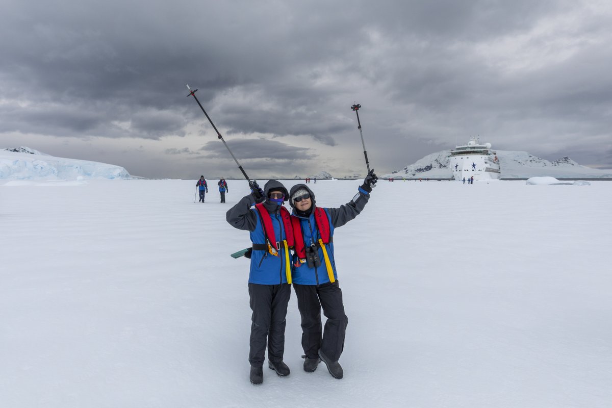Planning your dream Antarctic adventure? Our new guide breaks down the Ross Sea, East Antarctica, and the Antarctic Peninsula regions to help you find the perfect itinerary: bit.ly/3CpT6R4

#Expedition #Antarctica