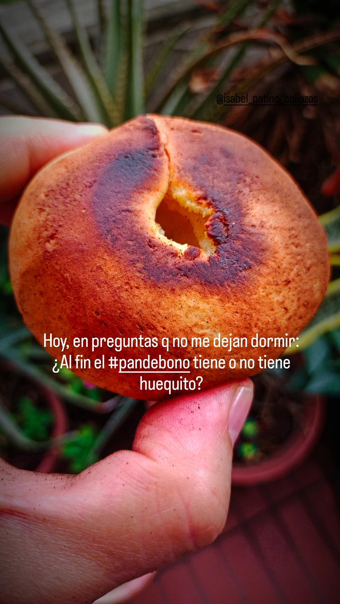 lavillegar's tweet image. ¿Tiene o no tiene huequito?
#pandebono
