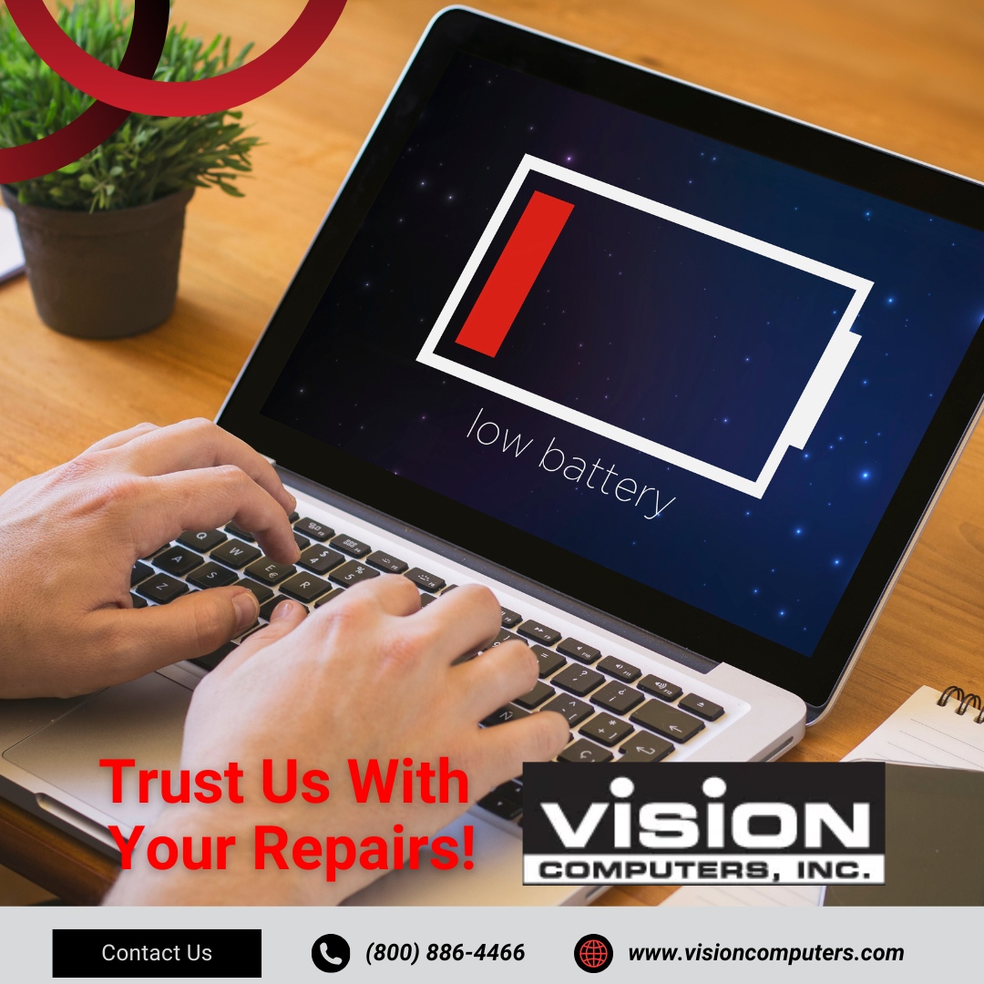 Vision_Comp_Inc's tweet image. Dying Battery? Vision Computers to the rescue!
Fast, reliable battery replacements. Schedule yours today! visioncomputers.com/repairs-servic…
#managedservices #fixmycomputer #atlantatech #techlife #computerrepair #techreviews #familyownedbusiness