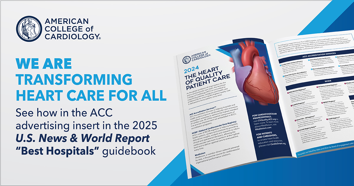 We're proud to share that Baylor St. Luke's Medical Center and St. Luke's Health-The Woodlands Hospital are both recognized for dedication to our heart patients by <a href="/ACCinTouch/">American College of Cardiology</a>. #NCDR #ACCAccreditation
