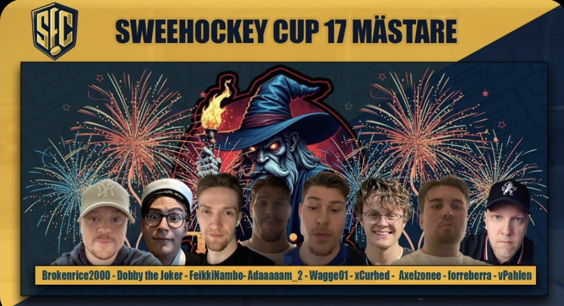 Tack <a href="/Farmalaget/">Farmalaget</a> för en välspelad final! 

Its an Illusion world 🧙‍♂️