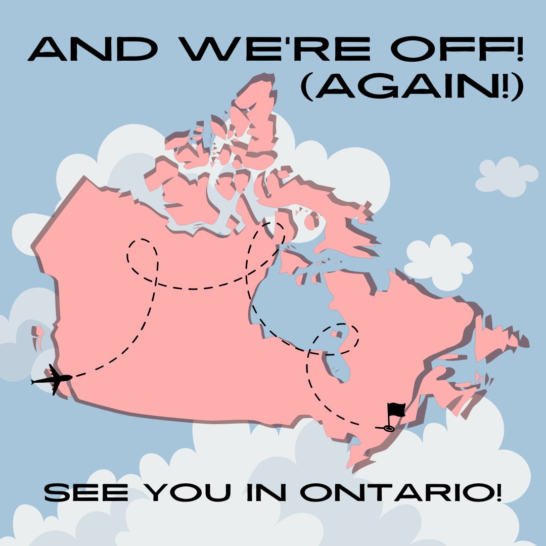 We missed Ontario so much that we're coming back! We're looking forward to talking with those who we didn't get the chance to last time!

#incarceratedlivesmatter #incarceratedlovedones #uvic #callforparticipants #research #canadianprisonsystem #trans #LGBTQ