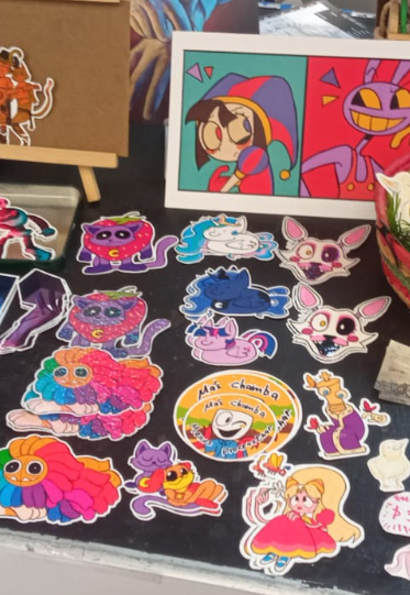 Shellygaticah's tweet photo. Fun fact: I sold these as stickers at an artist alley c: https://t.co/1lozoVNzni