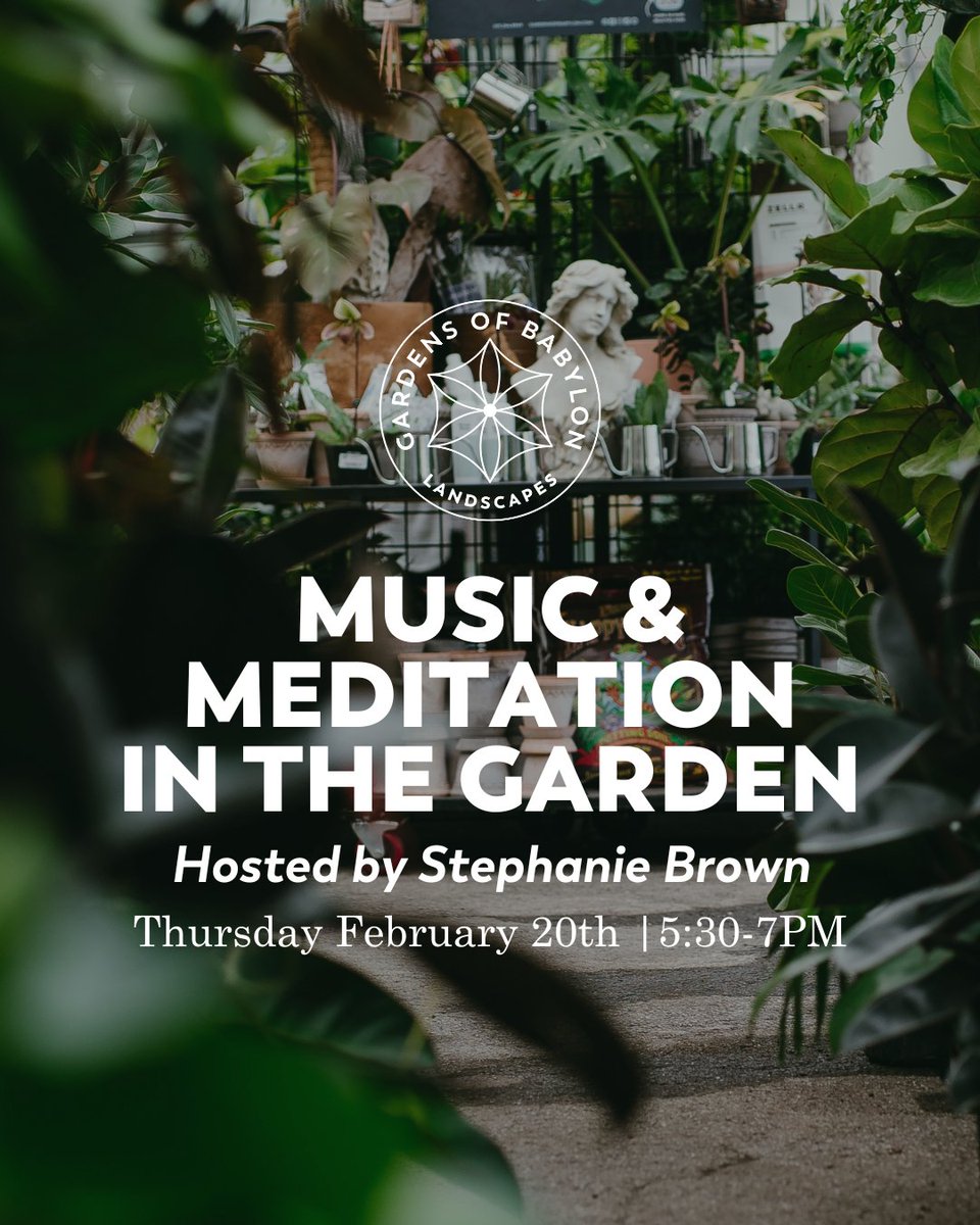 Gardens of Babylon tweet media