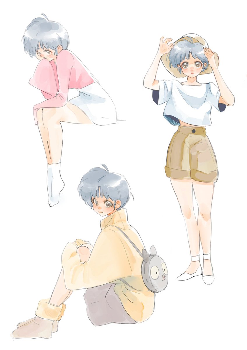 mariadraws97's tweet photo. My muse #Ranma12 #akanetendo https://t.co/LDg6oVnhvi