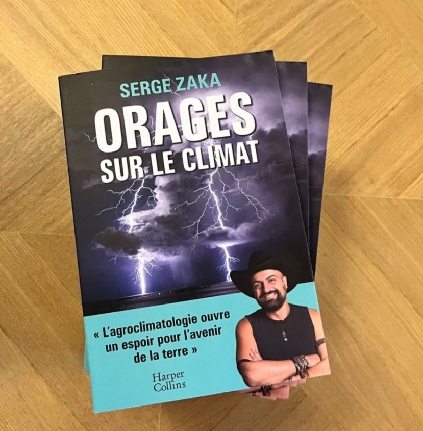 "À tous les jeunes qui trouveront l'inspiration dans ce combat et porteront, à leur tour, les voix de l'espoir et de l'engagement."

C’est avec une immense fierté que je vous annonce la sortie de ma biographie scientifique le 5 mars aux éditions Harper Collins. Ce livre est