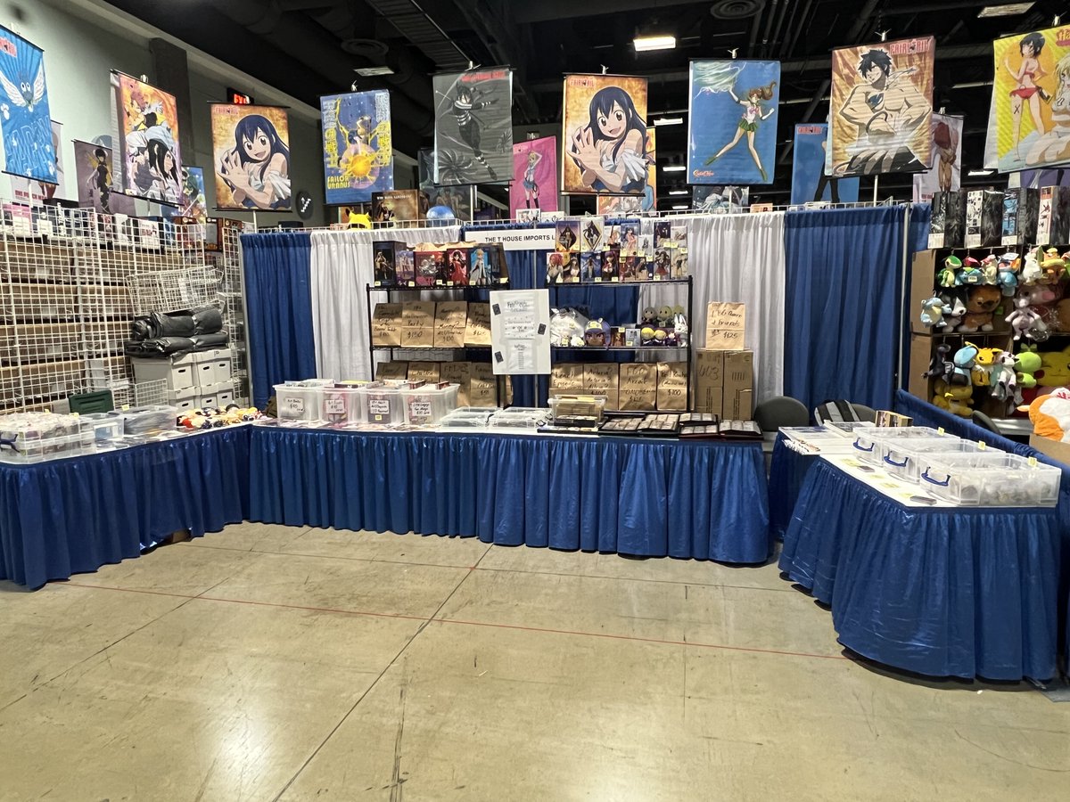 TTHouseFGO's tweet image. Mark your calendars!

We will be at these conventions in 2025:

Awesome Con 4/4-6

Otakon 8/8-10

Once Upon a Con 8/14-17

Anime NYC 8/21-24

Holiday Matsuri 12/19-21

(Possibly two more in July + October! Stay tuned!)

#Fate #Otakon #ANYC #HolMat