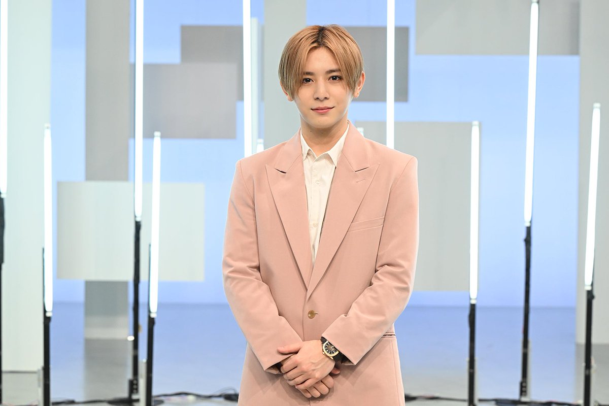 modelpress's tweet photo. Hey! Sɑy! JUMP山田涼介、MC初挑戦🎤✨
新感覚音楽バラエティー「うぶごえ」放送決定

🔻記事・コメント
https://t.co/AWbznbEnG8

💬「普段見られない音楽制作の裏側といいますか…テレビでなかなか見られないので、すごく貴重な時間でした」

#山田涼介 https://t.co/cxNmKkU7ba