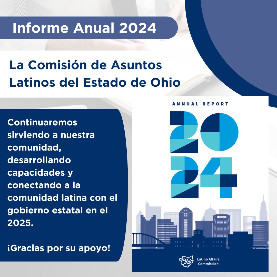 We welcome you to review our 2024 Annual Report which is available to our website: ochla.ohio.gov/about/board-of… !