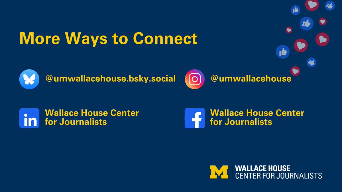 UMWallaceHouse's tweet image. Don't miss out! Follow Wallace House on all our social platforms - click below!
Bluesky 👉 loom.ly/UyGMXCc
Instagram 👉 loom.ly/iYbMvcU
LinkedIn 👉 loom.ly/1bgDmiI
Facebook 👉 loom.ly/uX_KNdA