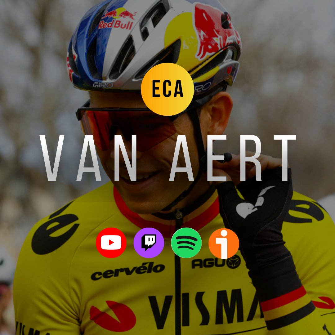 analisis_contra's tweet photo. VAN AERT: Los años pasan y no llegan los Monumentos - ¿Sus mejores temporadas son historia?

🗣️ @MrGladbach 🤝 @javier_rampe

🔶 https://t.co/aH2OYF575A

🔴 https://t.co/Y5POragCHR https://t.co/DZoxTwaAaC