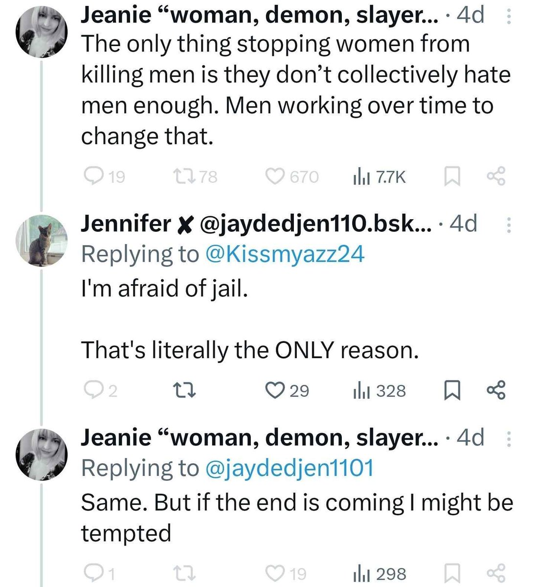 Men Are Human tweet media