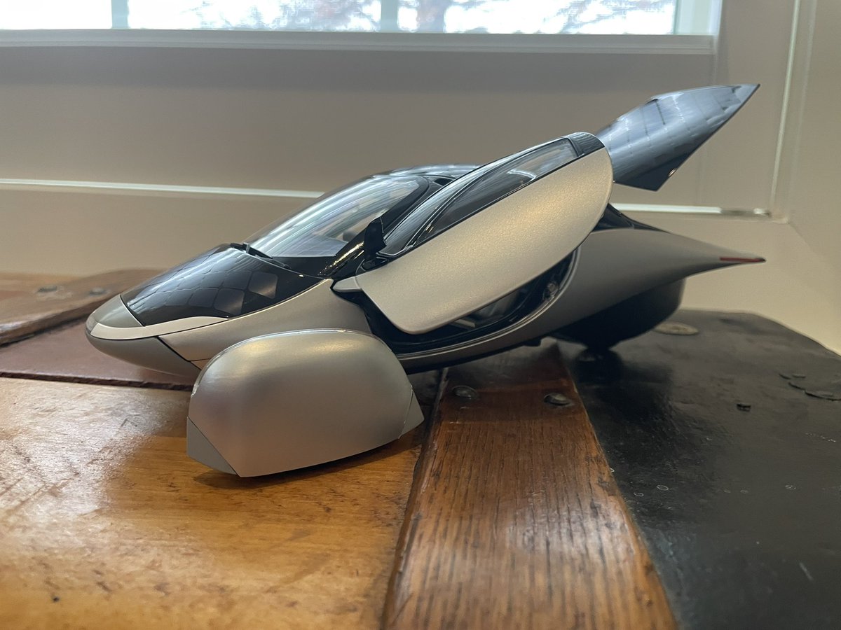 johndtolbert's tweet photo. @aptera_motors My 1:18 scale model arrived today! I’m so excited but cannot wait to take delivery of the real thing! Let’s go! https://t.co/aCGW3KMR7v