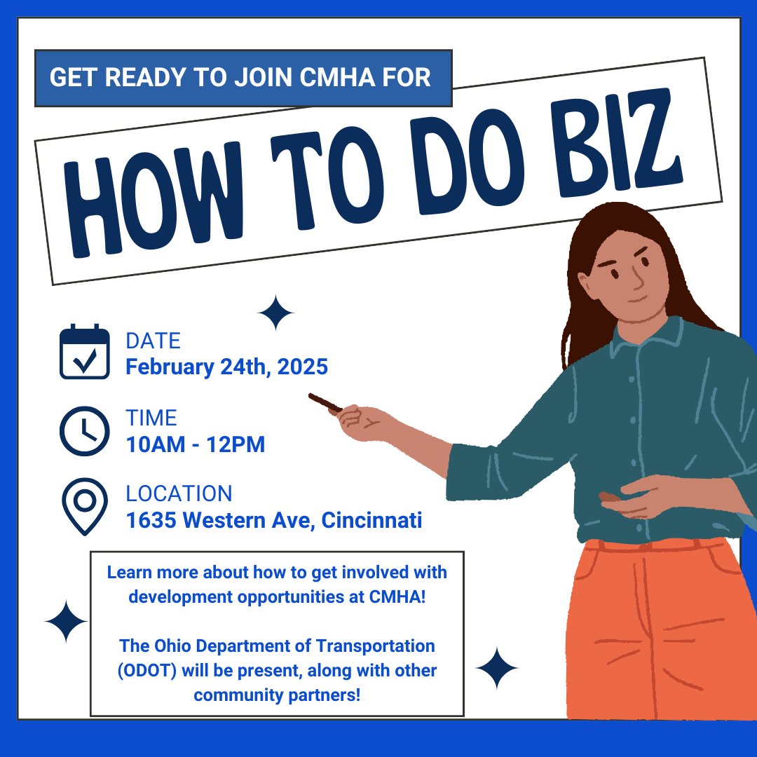 Cincinnati Metropolitan Housing Authority tweet media