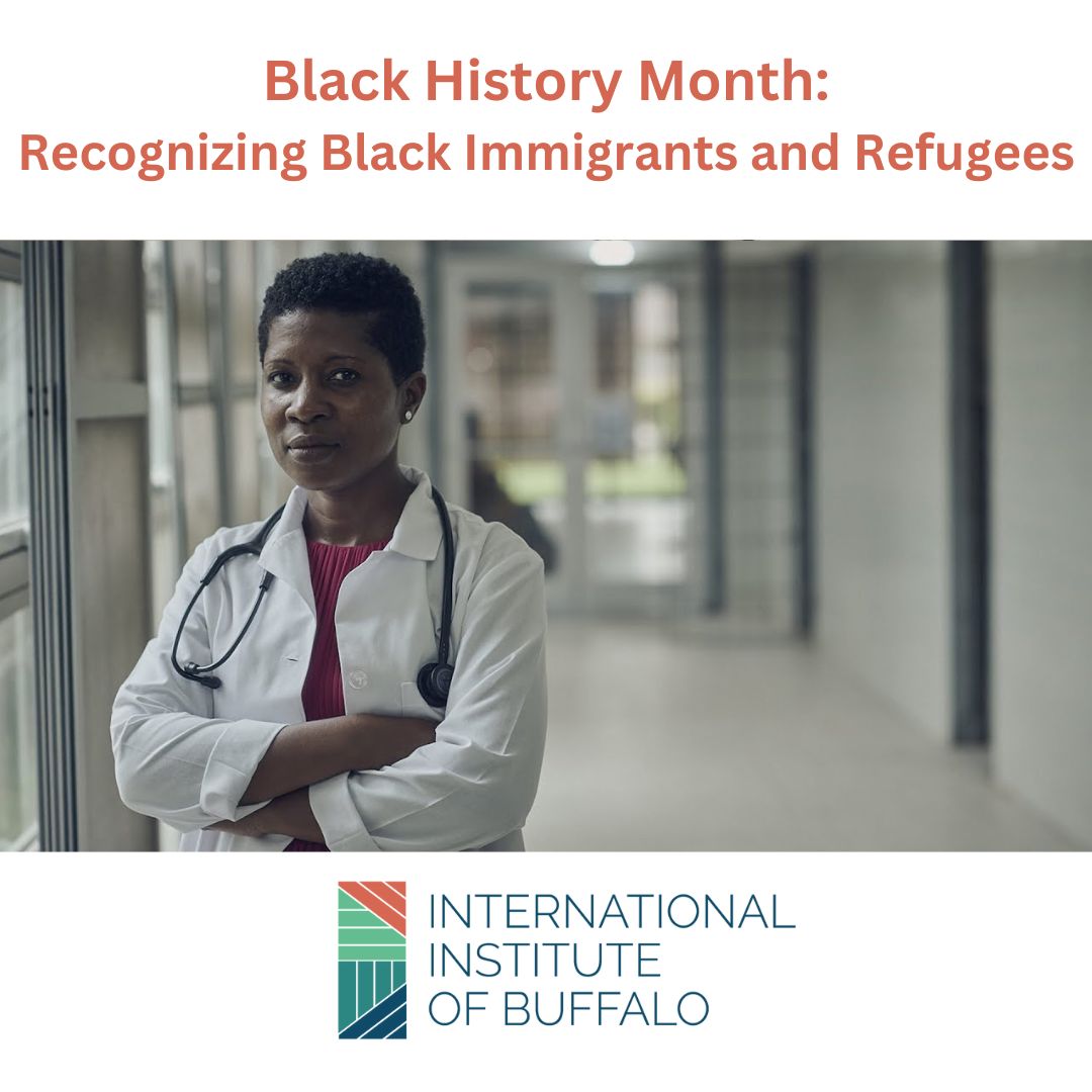 For #BlackHistoryMonth, we continue to recognize notable Black #refugees and immigrants, and the contributions they've made to America's vibrant tapestry. 

Today, we recognize Dr. Nehkonti Adams, an Infectious Disease Physician with the U.S. Navy. bit.ly/4hZQ8lh