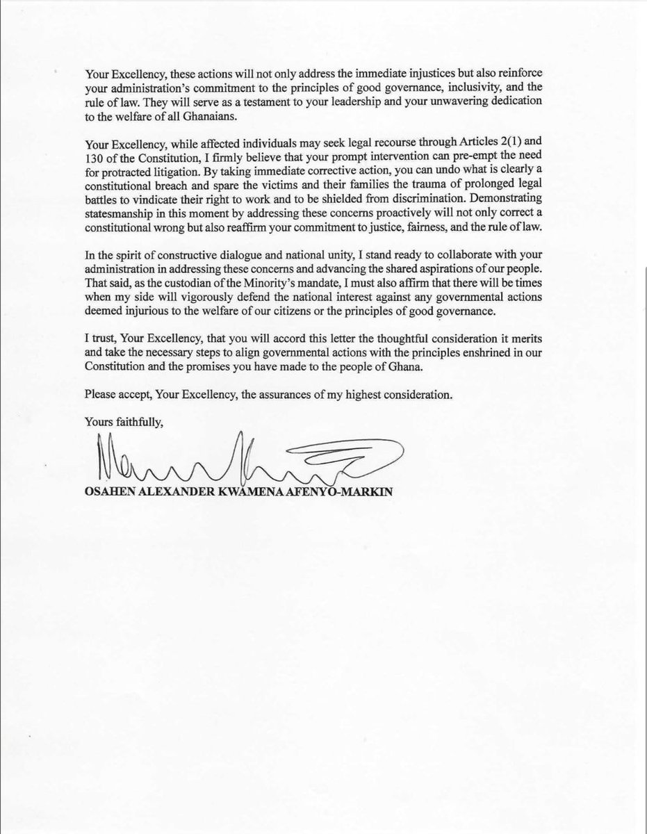 Osahen Alexander Kwamena Afenyo-Markin tweet media