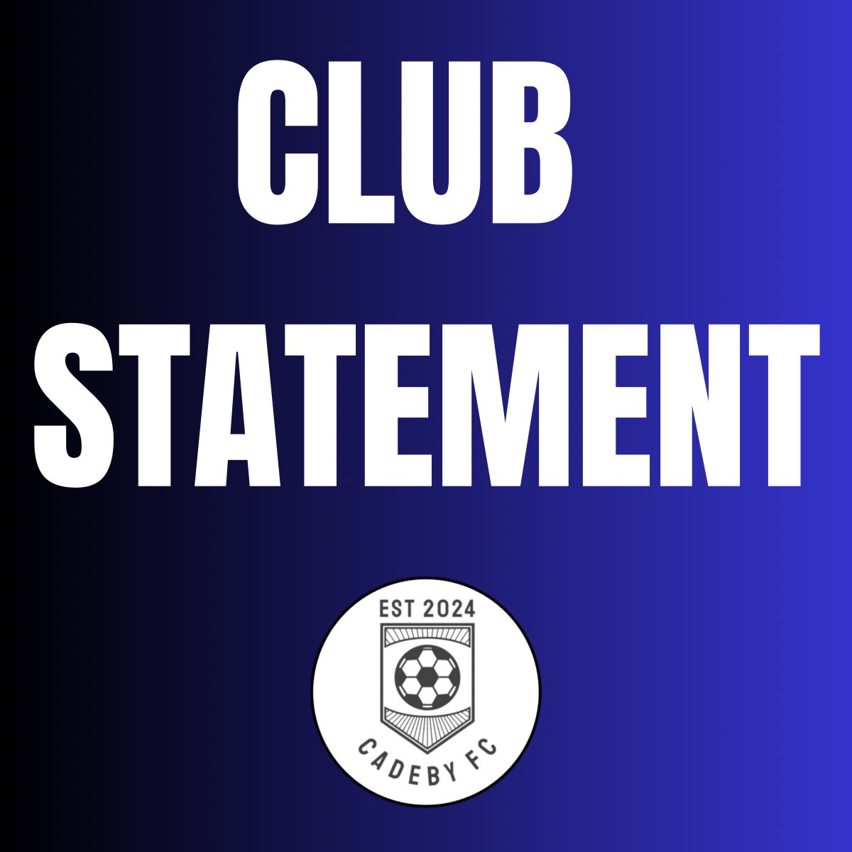 CadebyFC tweet picture