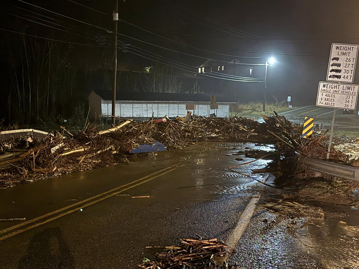 First responders, EM personnel, road crews, along with state and local officials have worked around the clock responding to flooding all over the state.

Challenge after challenge, counties are committed to stepping up, working together and serving their communities.