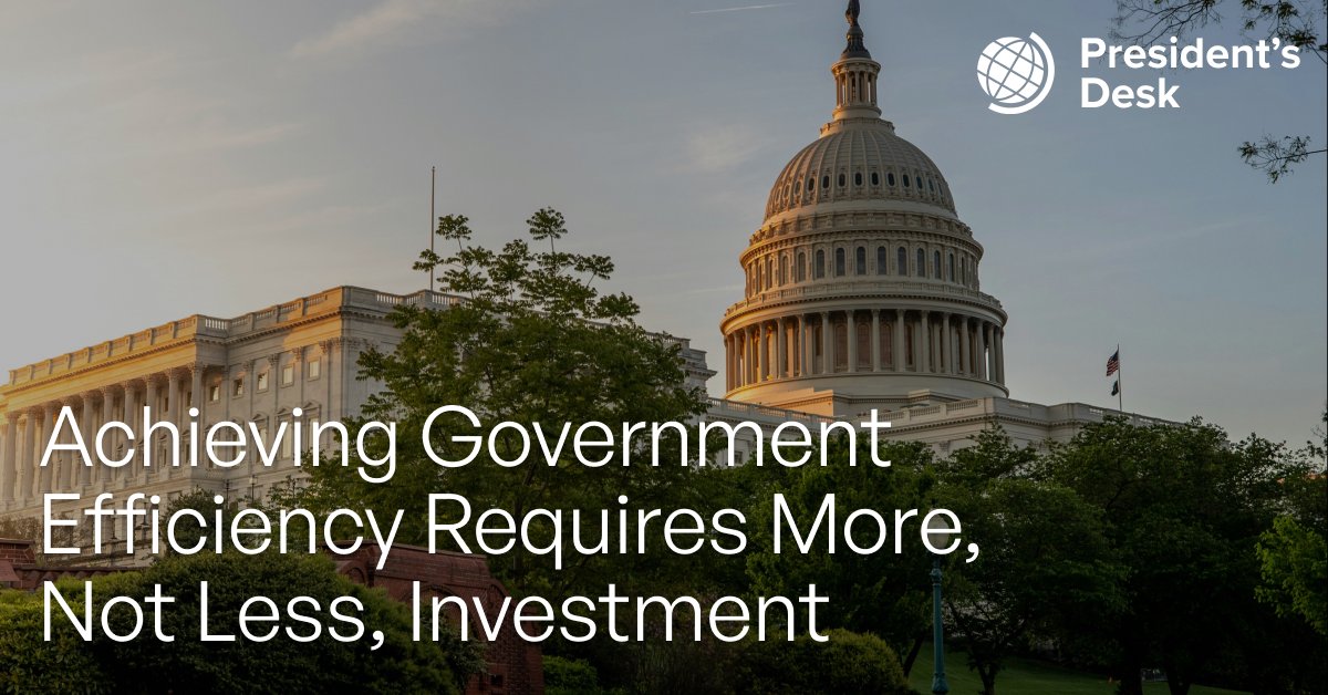 SSRC (@ssrc_org) on Twitter photo SSRC Pres <a href="/annalilharvey/">Anna Harvey</a>, for <a href="/GoodSciProject/">Good Science Project</a>:
“Government efficiency doesn’t mean that the government does less. It means that the government does more for every dollar it spends.” SSRC Pres <a href="/annalilharvey/">Anna Harvey</a>, for <a href="/GoodSciProject/">Good Science Project</a>:
“Government efficiency doesn’t mean that the government does less. It means that the government does more for every dollar it spends.”