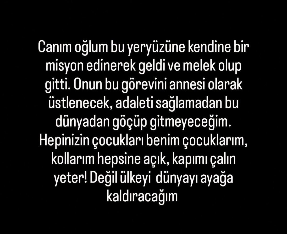 Dayanılmaz bir acı...Pazarda uğradığı saldırı sonucu hayatını kaybeden 14 yaşındaki Mattia Ahmet Minguzzi’nin annesinin paylaşımı: