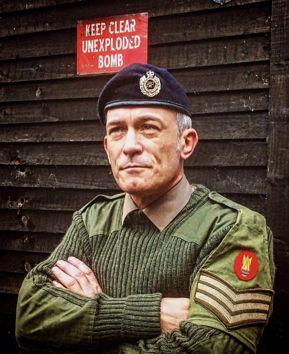 We are very pleased that Hysterical History’s <a href="/HHeduc8/">Hysterical History</a> Sgt Palmer of the Royal Engineers will be joining us at the <a href="/rbl_greenhithe/">RBL Greenhithe</a> Legion’s  <a href="/ArmedForcesDay/">Armed Forces Day 🇬🇧</a> 2025 and he is bringing his exciting collection of explosive wares as well as some very rare items used by the bomb squad!