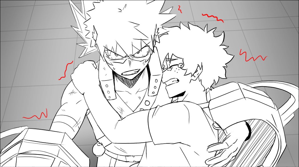 I haven't forgotten about those #twyutd storyboards! have a preview. 😈