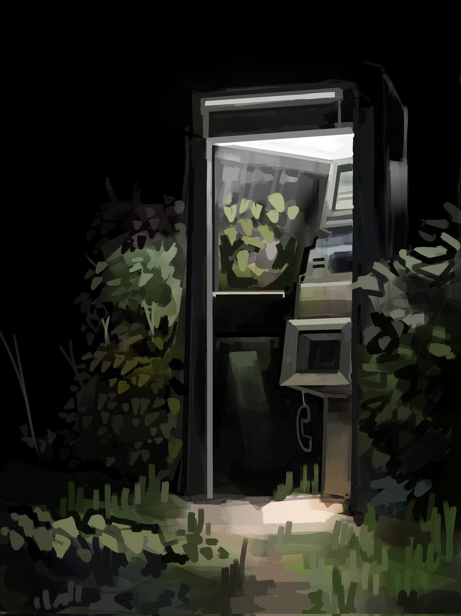 Absolutely nothing left