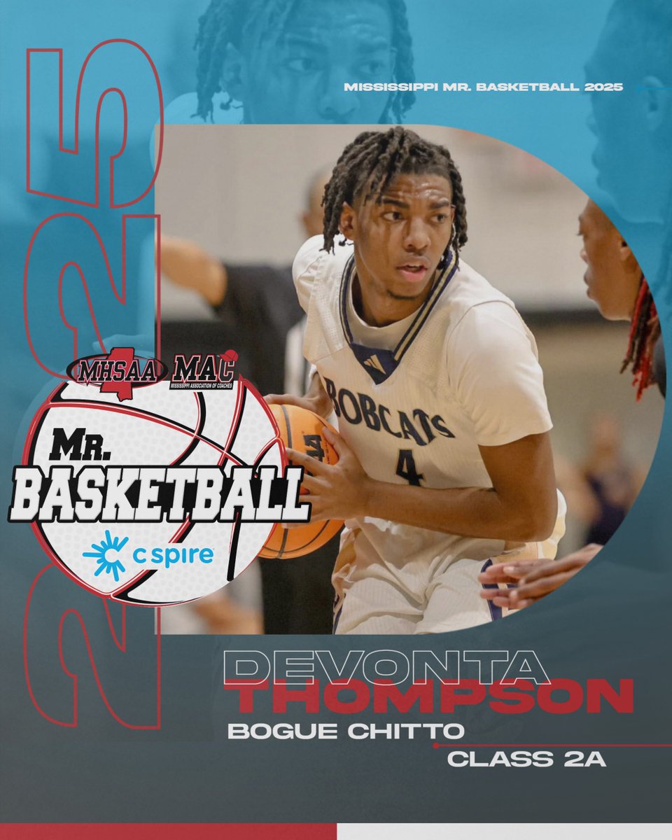 2025 🏀Class 2A Mr. Basketball 🏀 Awards, presented by <a href="/CSpire/">C Spire</a>