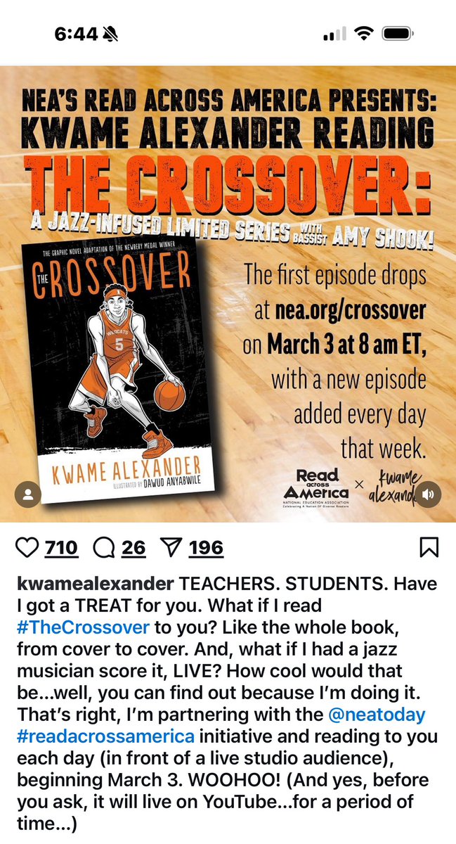DrCleckley's tweet photo. I will be listening as well❤️ https://t.co/YwOORtvcIL