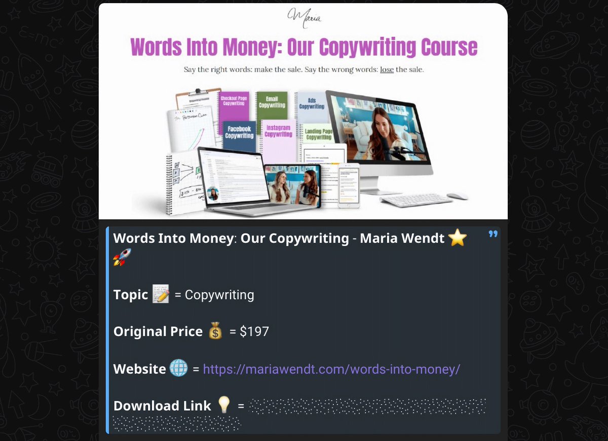 🚨 AI Dominator Kit: Courses Section Part = 3 🚨

Get the latest, trendiest courses from top internet gurus — this is just 2% of the full treasure trove! 💡🔥

Ready to level up in Affiliate Marketing? 👨‍💻👩‍💻

. 

#AffiliateMarketing #DigitalMarketing 
#MarketingSuccess 
#bitcoin