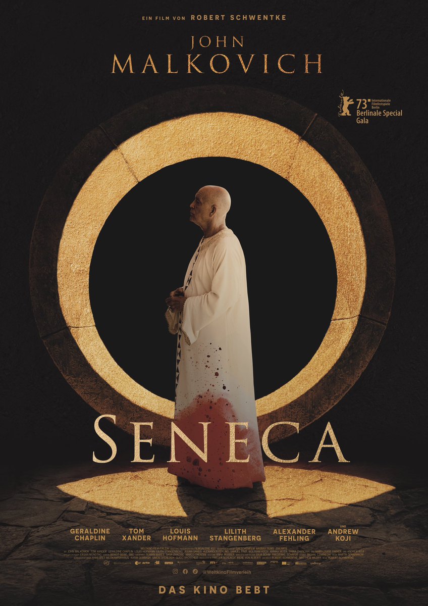 Does anyone know where I can watch Seneca - On the Creation of Earthquakes (2023)??? It looks wild and whacky but I simply cannot find it anywhere online and DVDs seem to be around £30 - bizarre!