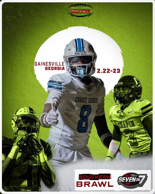 Travonne Johnson (@travonnej2) on Twitter photo I will be competing at The Southern Brawl <a href="/PrepRedzone/">Prep Redzone 🏈</a> in Gainesville, GA, this weekend. <a href="/amanirichburg88/">Coach Cap</a> <a href="/CoachJasonTone/">Coach Tone</a> <a href="/CoachGarrettH/">Garrett Hochstetler</a> <a href="/Coach_Ford05/">Ford</a> <a href="/LevelUpDBs/">Level Up DBs</a> <a href="/HighSchoolBlitz/">High School Blitz</a> <a href="/PrepRedzoneSC/">Prep Redzone South Carolina</a> <a href="/iguerin/">Ian Guerin</a> I will be competing at The Southern Brawl <a href="/PrepRedzone/">Prep Redzone 🏈</a> in Gainesville, GA, this weekend. <a href="/amanirichburg88/">Coach Cap</a> <a href="/CoachJasonTone/">Coach Tone</a> <a href="/CoachGarrettH/">Garrett Hochstetler</a> <a href="/Coach_Ford05/">Ford</a> <a href="/LevelUpDBs/">Level Up DBs</a> <a href="/HighSchoolBlitz/">High School Blitz</a> <a href="/PrepRedzoneSC/">Prep Redzone South Carolina</a> <a href="/iguerin/">Ian Guerin</a>