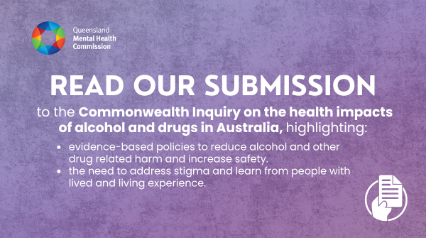 At the end of 2024 we made a submission to the Commonwealth Inquiry on the health impacts of alcohol and drugs in Australia. You can read our submission here 👉hubs.ly/Q036WnsT0