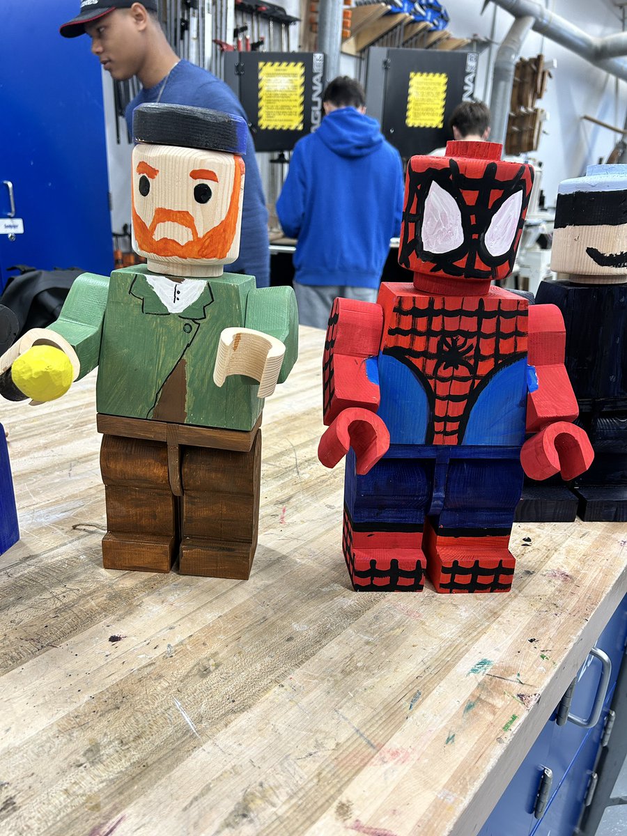 A few of this years Lego people 
#lego #teched