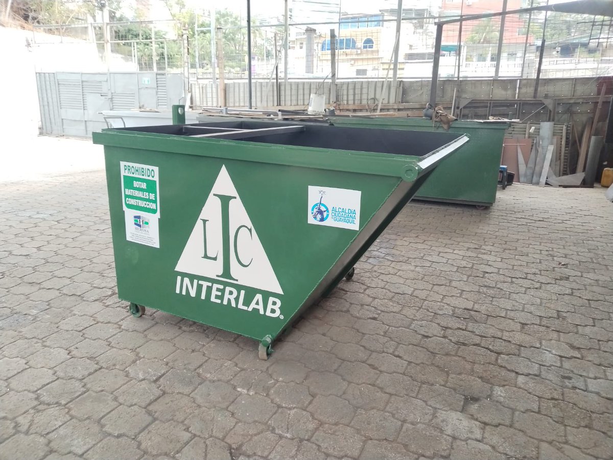 CIA_HEROSA's tweet image. Entrega de contenedor de basura para cliente #interlab.

grupoherosa.com/productos/cont…