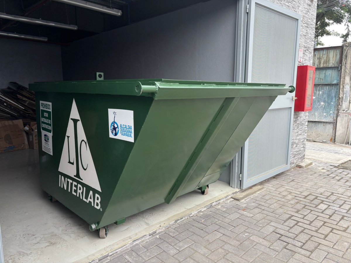 CIA_HEROSA's tweet image. Entrega de contenedor de basura para cliente #interlab.

grupoherosa.com/productos/cont…