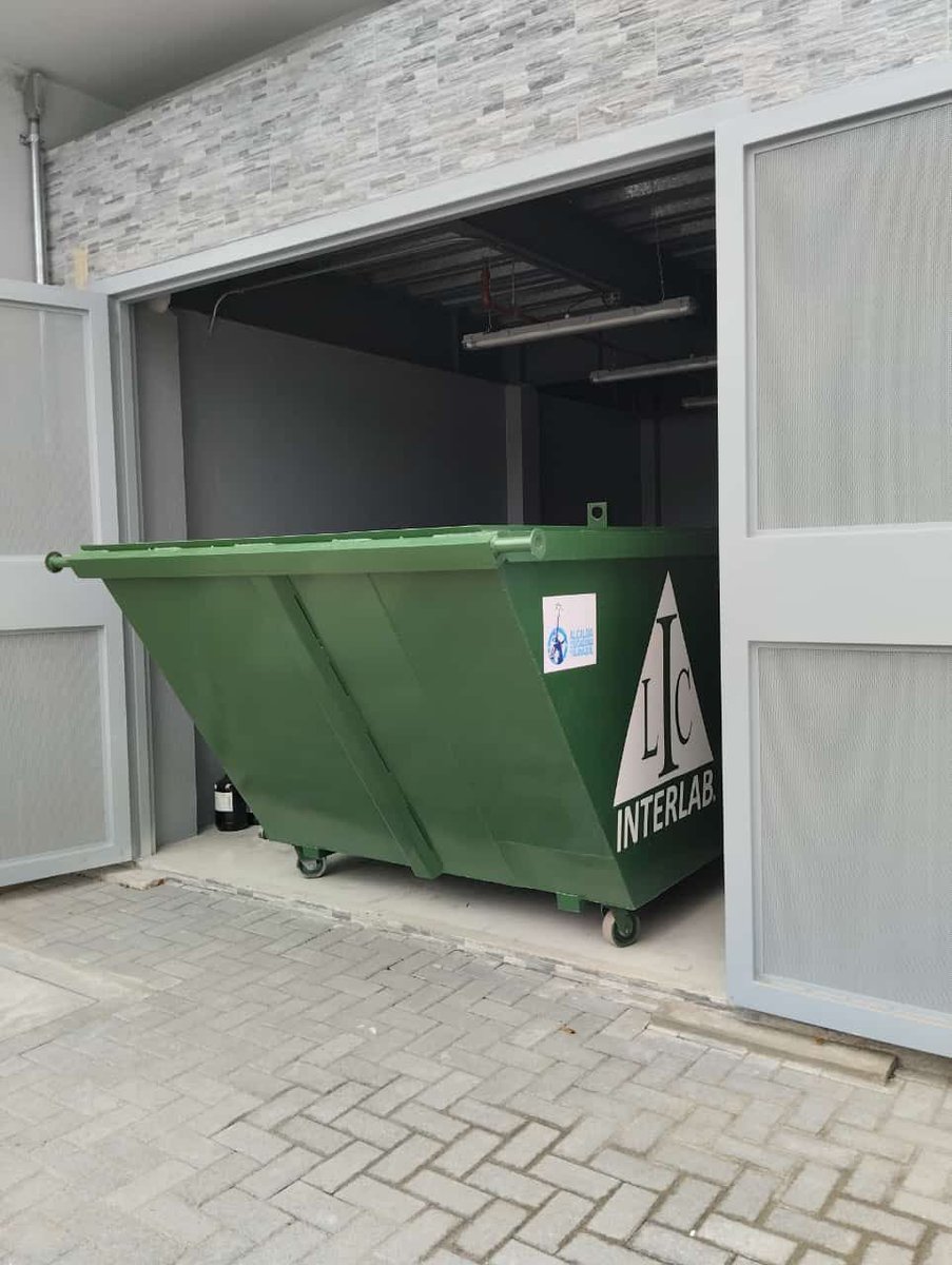 CIA_HEROSA's tweet image. Entrega de contenedor de basura para cliente #interlab.

grupoherosa.com/productos/cont…