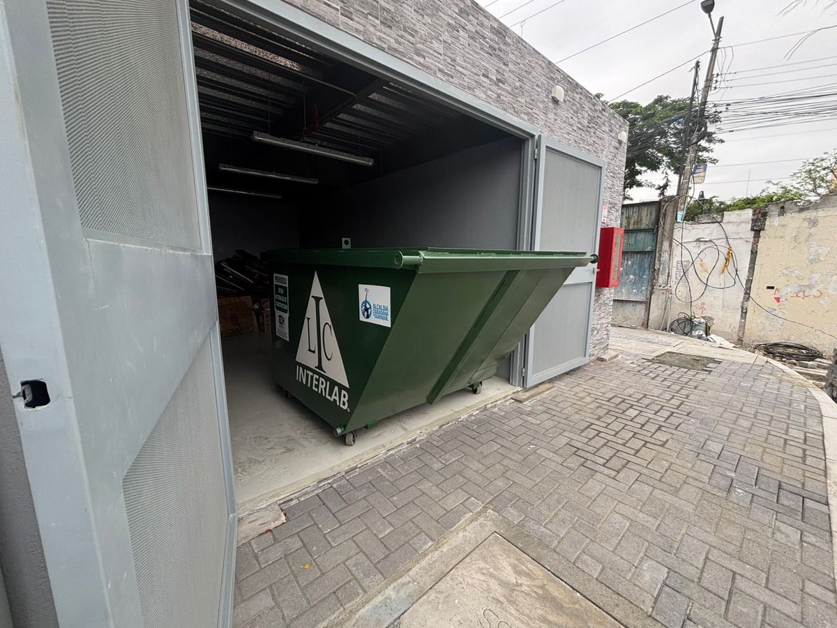 CIA_HEROSA's tweet image. Entrega de contenedor de basura para cliente #interlab.

grupoherosa.com/productos/cont…