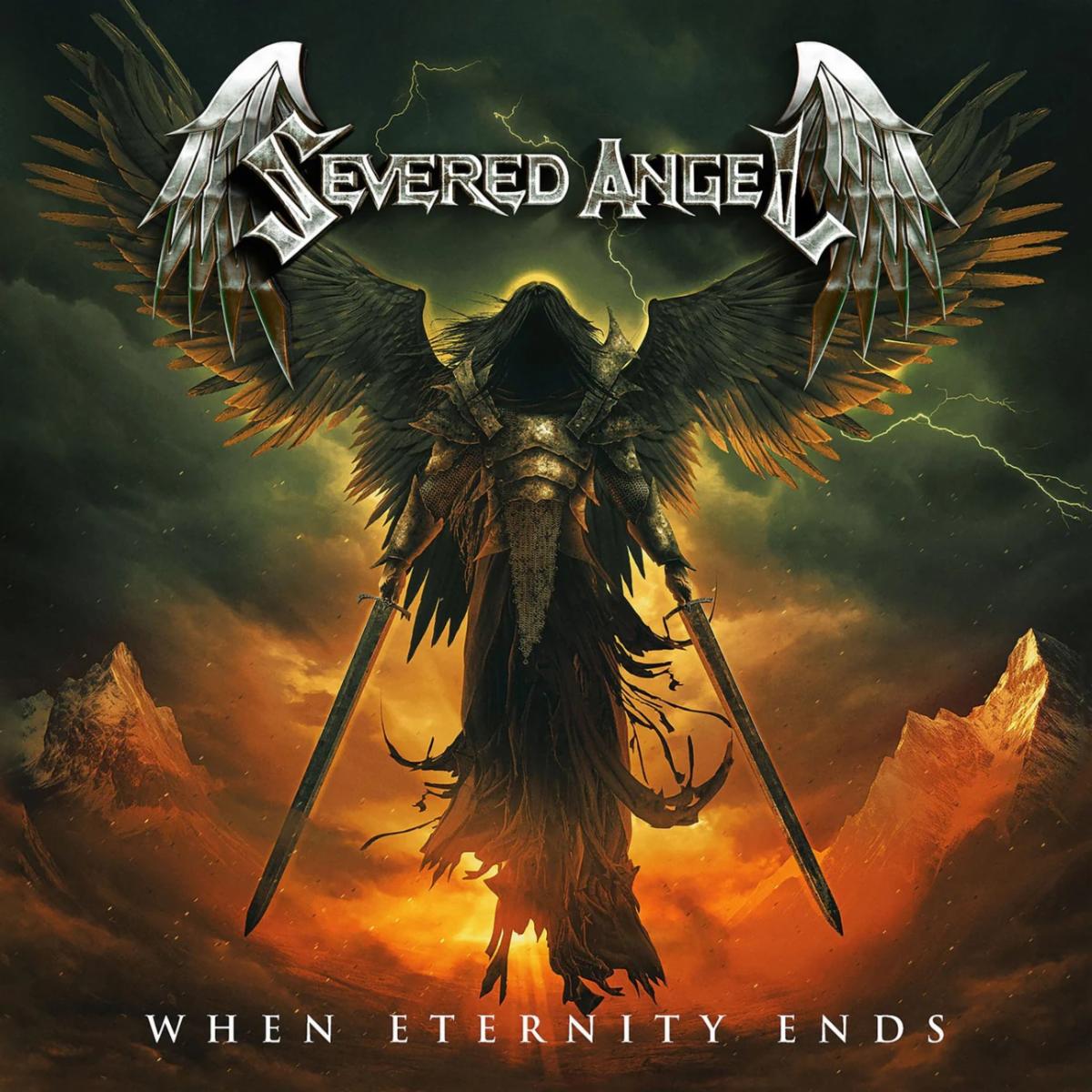 Melodic/Progressive Metallers, SEVERED ANGEL, Releasing When Eternity Ends in March! Get the details right here: toxicmetalzine.com/post/melodic-p…