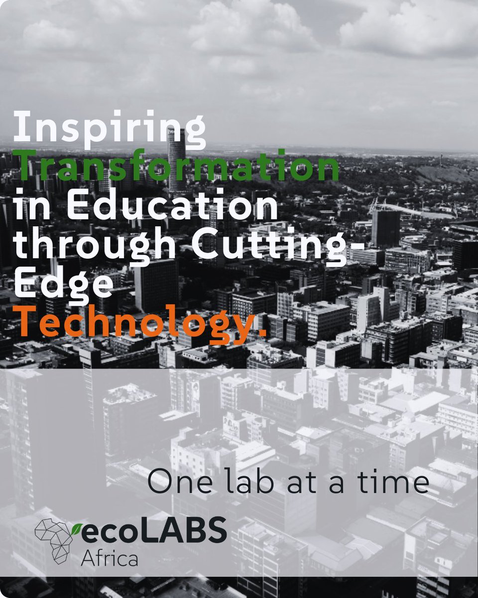 At ecoLABS Africa, we’re turning the old into gold! 💻

By repurposing obsolete tech, we’re building computer labs in township and rural schools, giving students the tools they need to thrive in the digital age. 🌍📚

#TransformingEducation #EcoLABS #TechForGood #Innovation