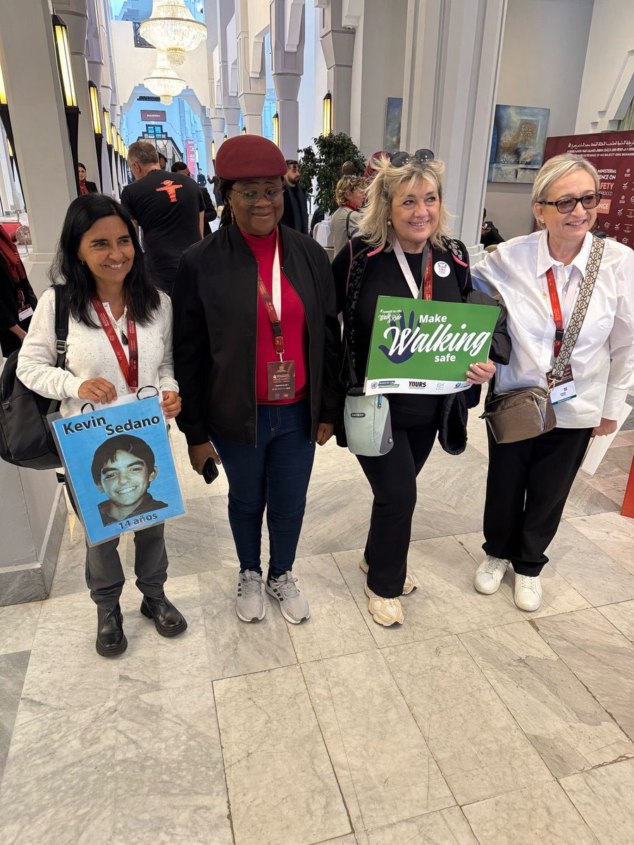 RoadVictimsNGO's tweet photo. Despite all of the hurdles faced, we keep walking - putting one foot in front of the other. We are not alone as we spare no effort in trying to strengthen the voice of victims globally.
Together, we can!
#RoadVictims @KrsdNigeria @madresdeldolor @IRVAroadsafety @FICVI1 @VarnaPot https://t.co/fVRlIhZq1p
