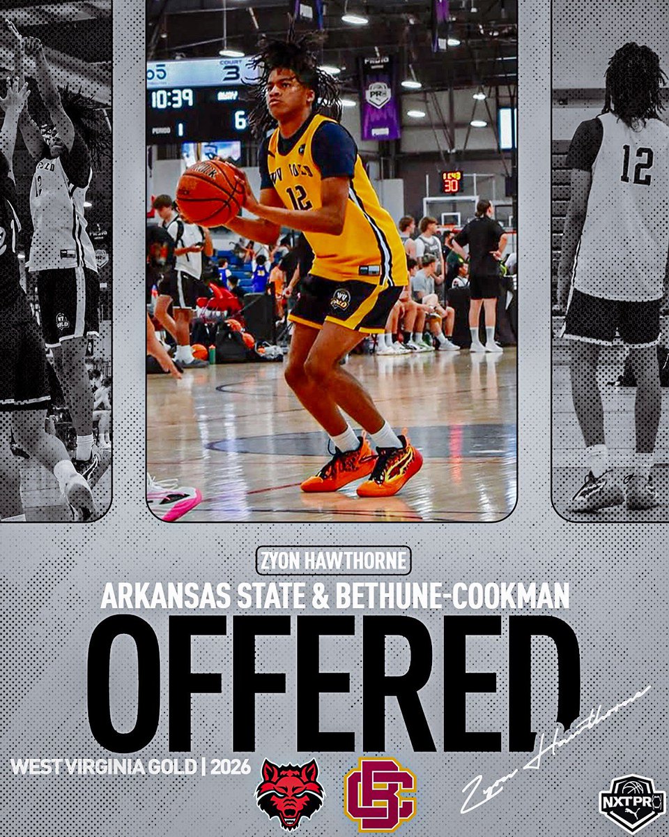 Congratulations to Zyon Hawthorne on two recent offers from Arkansas State and Bethune-Cookman‼️

#PRO16Family | @pumahoops