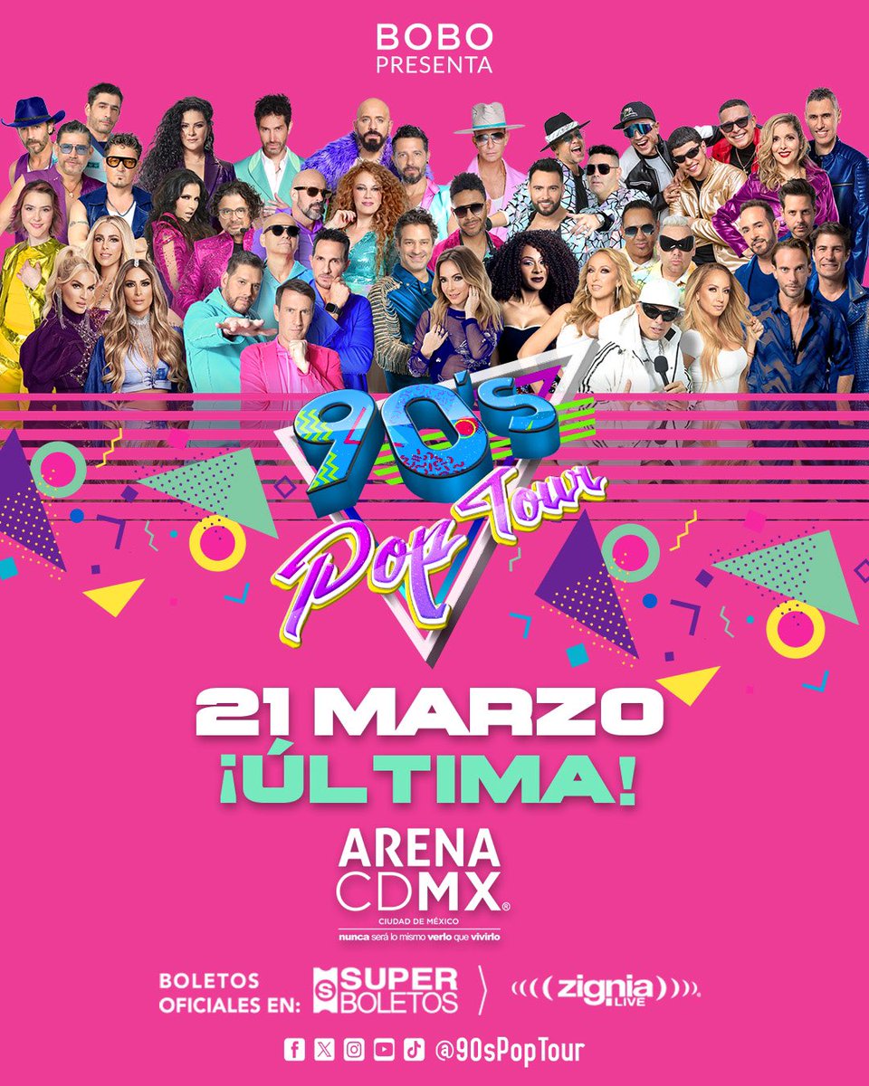 90sPopTour tweet media